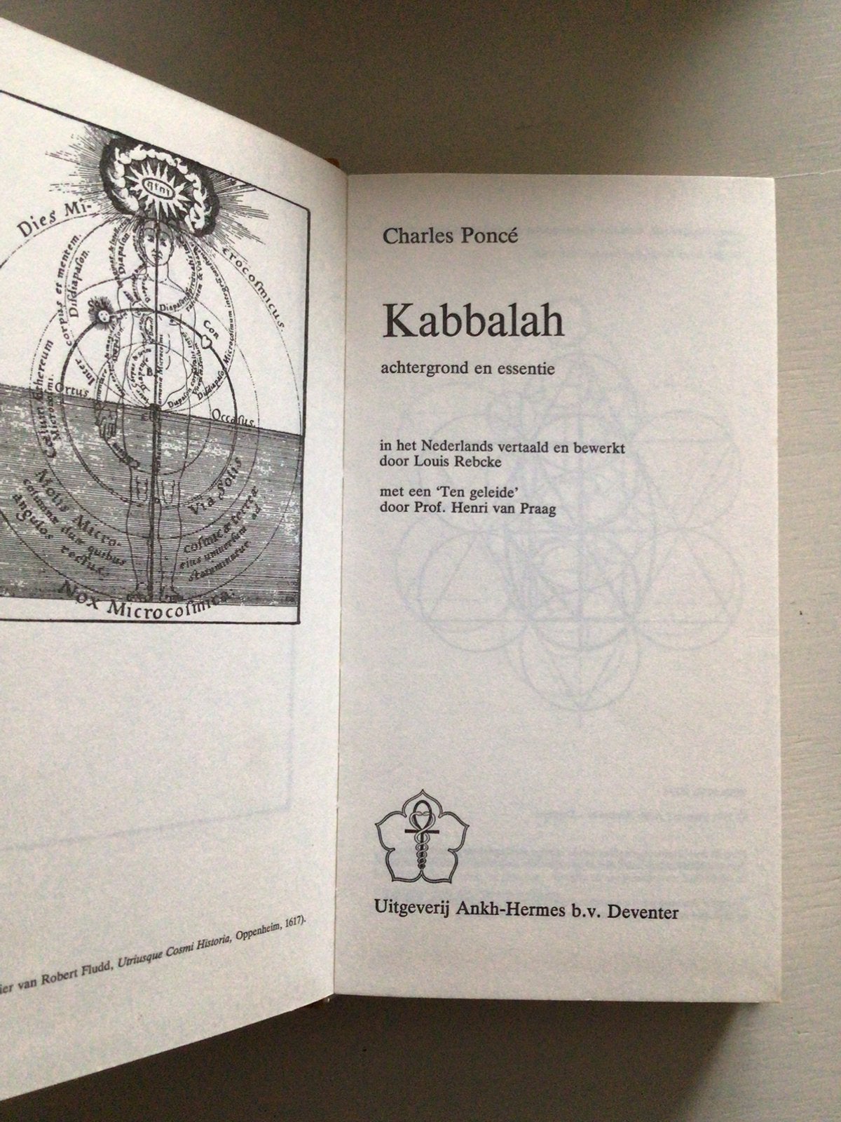 Kabbalah, achtergrond en essentie, Ophalen of Verzenden