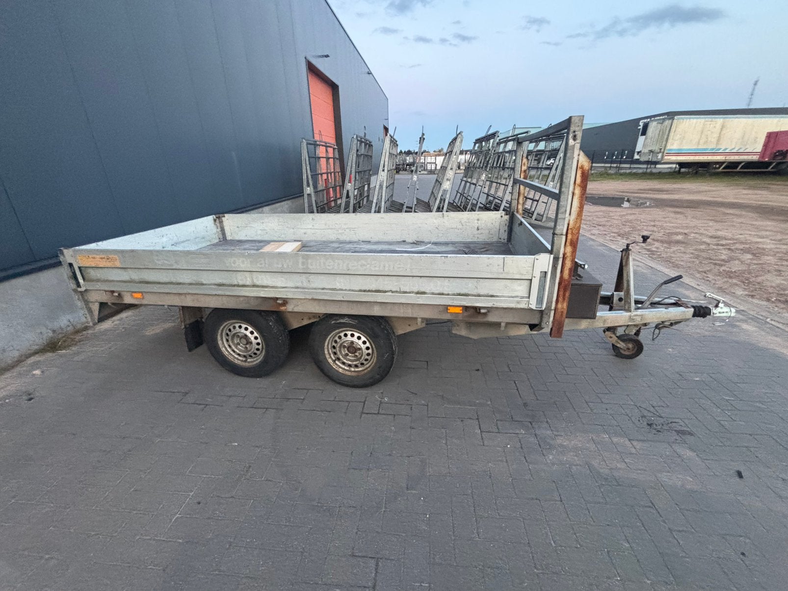 Saris plateau 300x180 2000kg, Auto diversen, Ophalen, Gebruikt