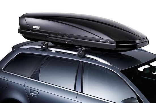 Thule Motion 800 dakkoffer te huur, Enlèvement