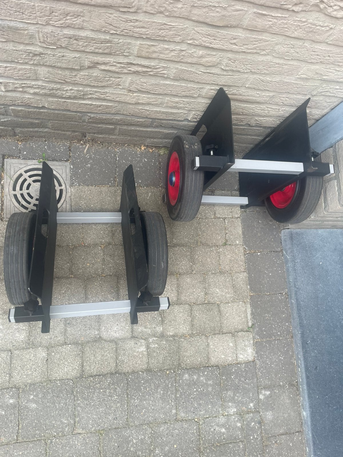 Platenkarren, Doe-het-zelf en Bouw, Ophalen, Zo goed als nieuw