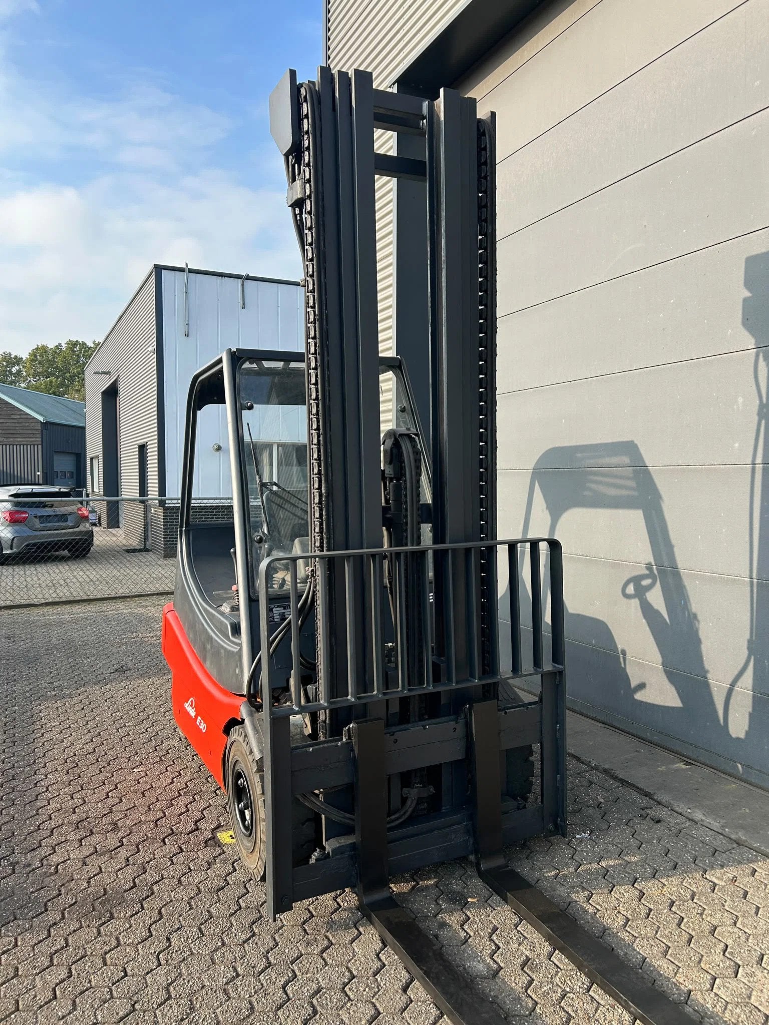 Linde E30 3 ton elektrische heftruck (bj 1996), 3000 tot 4000 kg, Elektrisch, Heftruck, Linde