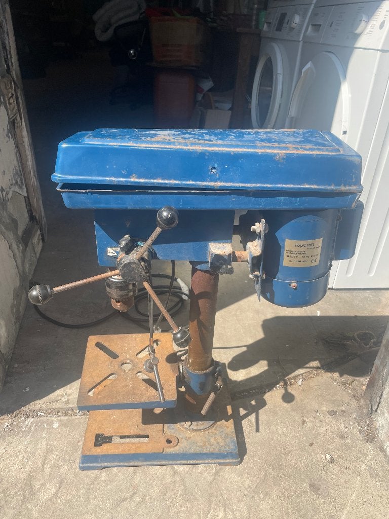Kolomboormachine, Doe-het-zelf en Bouw, Gereedschap | Boormachines, Ophalen, Gebruikt, Kolomboormachine