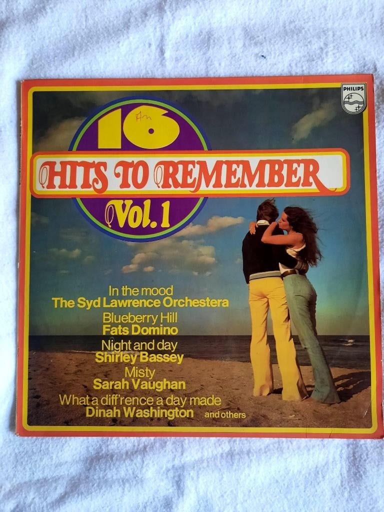 16 Hits to Remember Vol. 1, Enlèvement, Utilisé