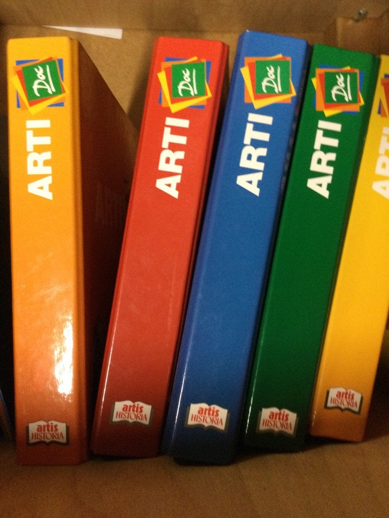 ArtiDoc documentatie voor 8 tot 12-jarigen, Boeken, Ophalen, Zo goed als nieuw