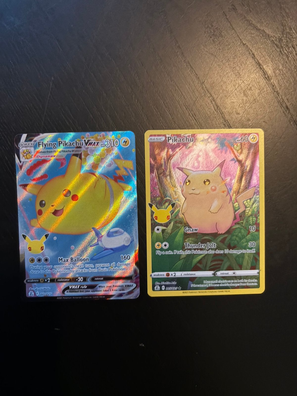 Pikachu lot Celebrations NM, Ophalen of Verzenden, Zo goed als nieuw