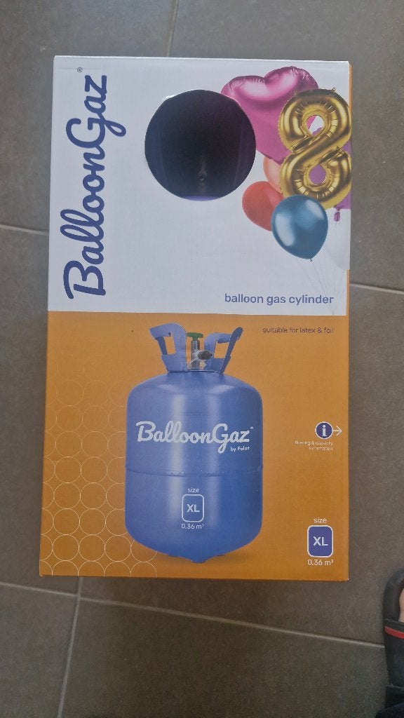 Heliumtank, Ophalen, Nieuw, Feestartikel