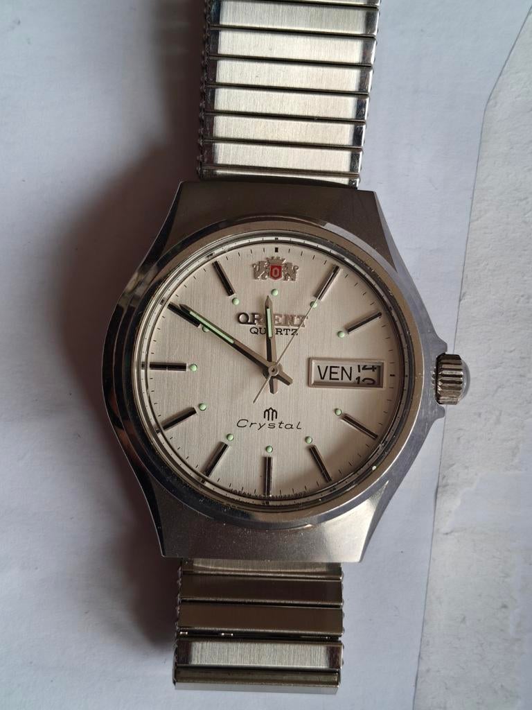 ORIENT CRYSTAL QUARTZ staat prima, Ophalen