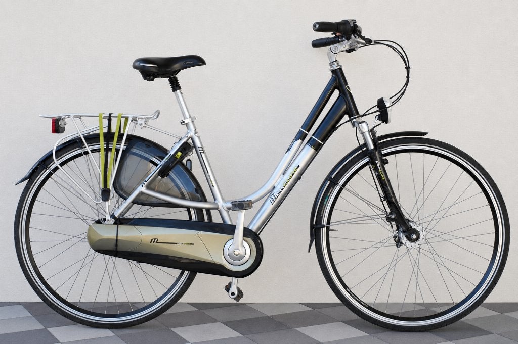 Mercure stadsfiets 28 inch met Shimano Nexus 8, Ophalen, Gebruikt, Versnellingen