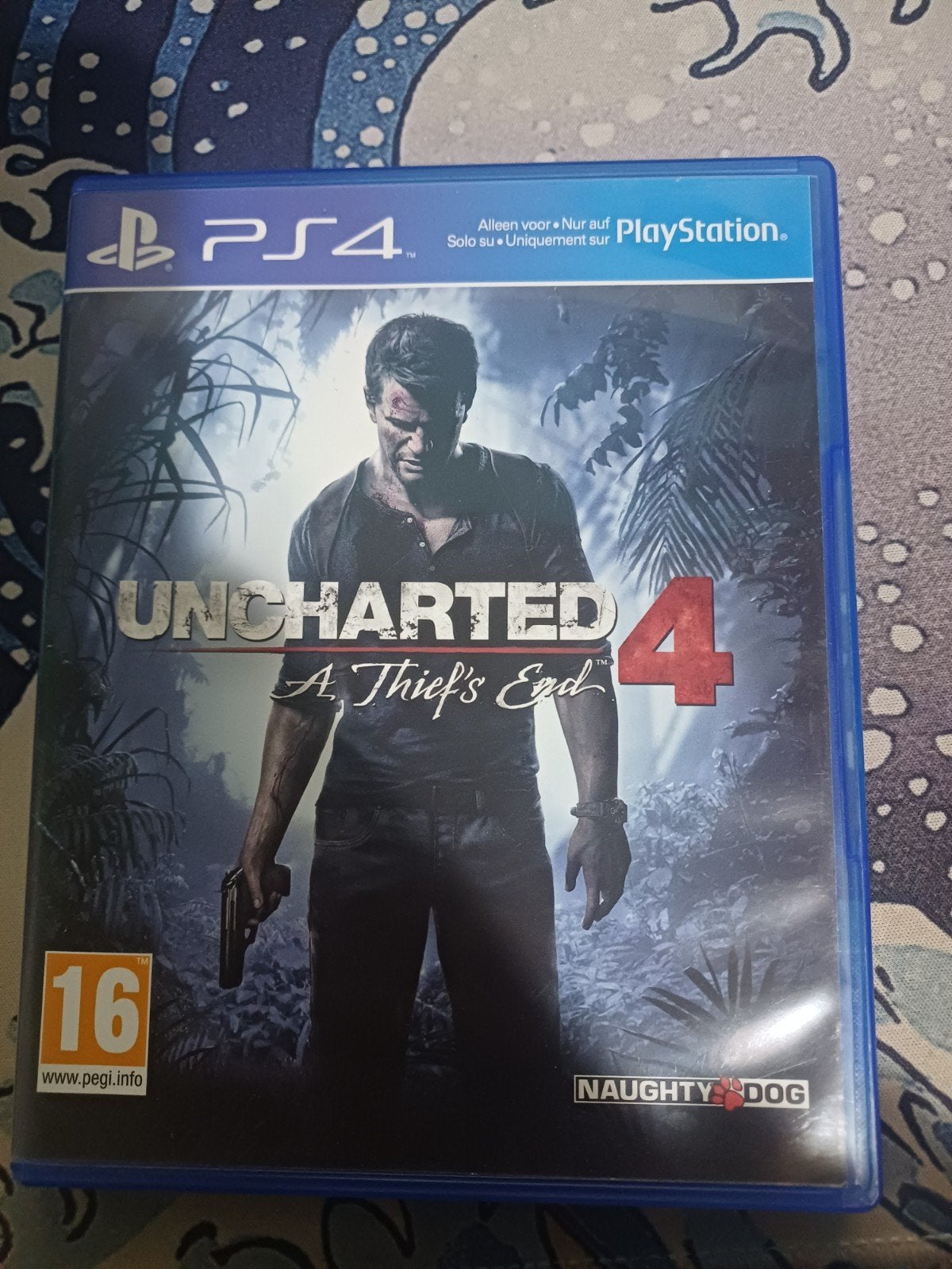 Uncharted 4 : A thiefs end PS4, Games en Spelcomputers, Ophalen