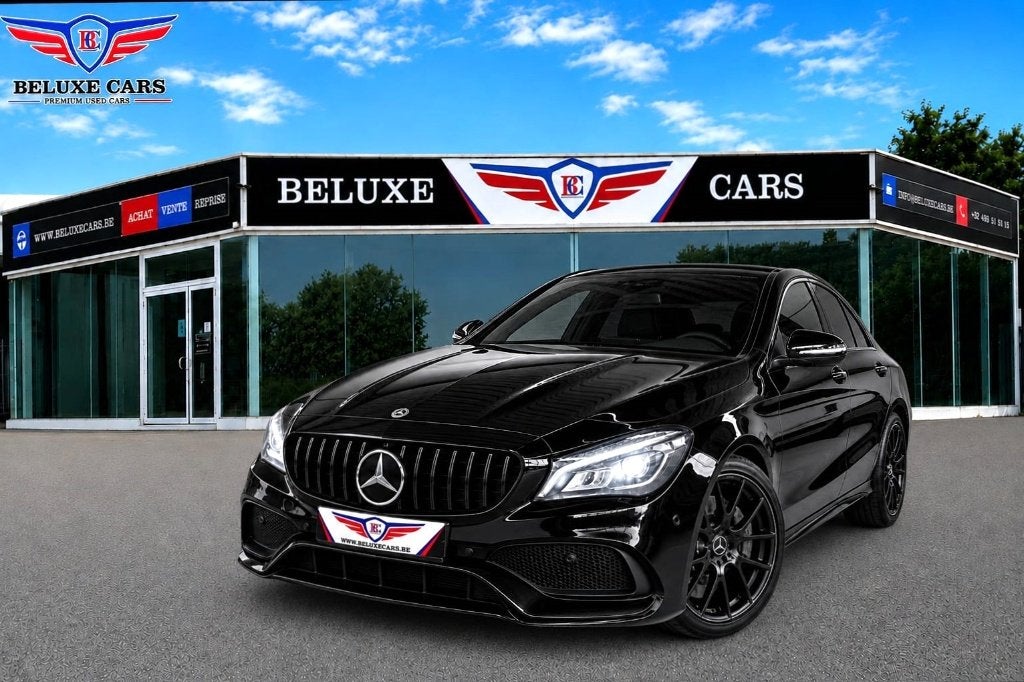 MERCEDES CLA 200 PACK AMG*LED*XENON*LEER*NAVIGATIE*PDC*, https://public.car-pass.be/vhr/ea7a3d60-6bb2-4c69-b6ac-04946d7c0510, 109 g/km