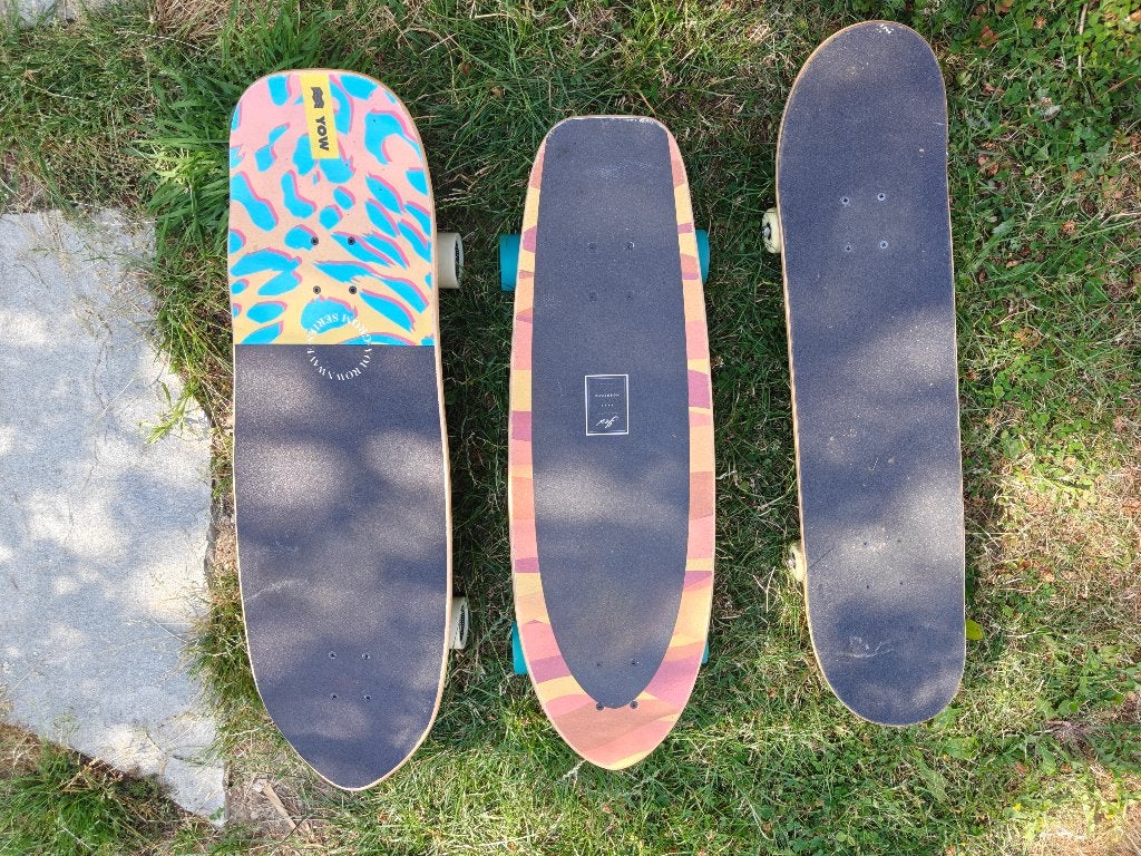 Yow Surfskate Schnappers, Hossegor en Arbor, Sport en Fitness, Skateboarden, Ophalen, Zo goed als nieuw, Skateboard, Longboard