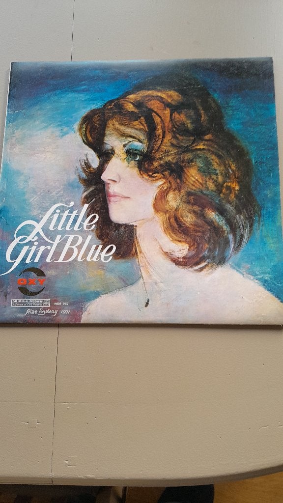Little Girl Blue, Ophalen of Verzenden, LP