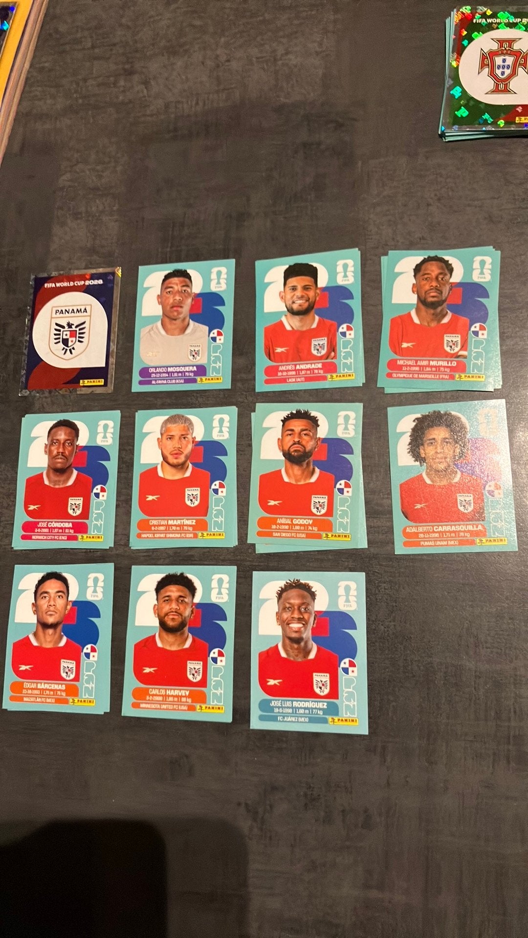 Panini stickers World Cup 2026 Panama, Ophalen of Verzenden, Nieuw