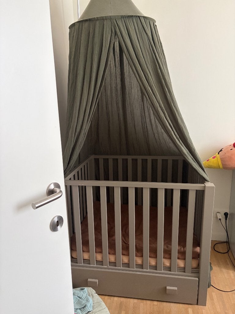 Babybed, Kinderen en Baby's, Ophalen, Gebruikt, Ledikant
