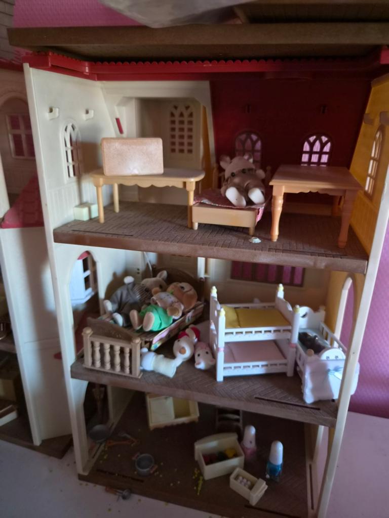 Maison Sylvanian, Collections, Poupée