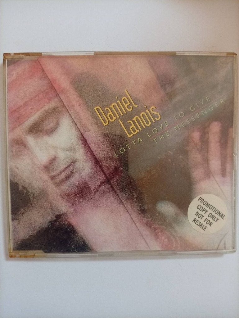 Daniel Lanois - Lotta Love To Give The Messenger, Ophalen of Verzenden, Gebruikt