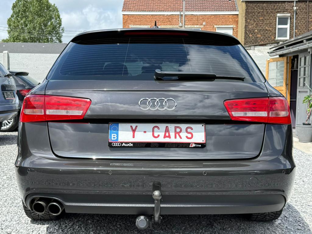 AUDI A6 2.0TDI //BOÎTE AUTOMATIQUE //CUIR…, Autos, Cuir, Euro 5, Achat, 135 g/km