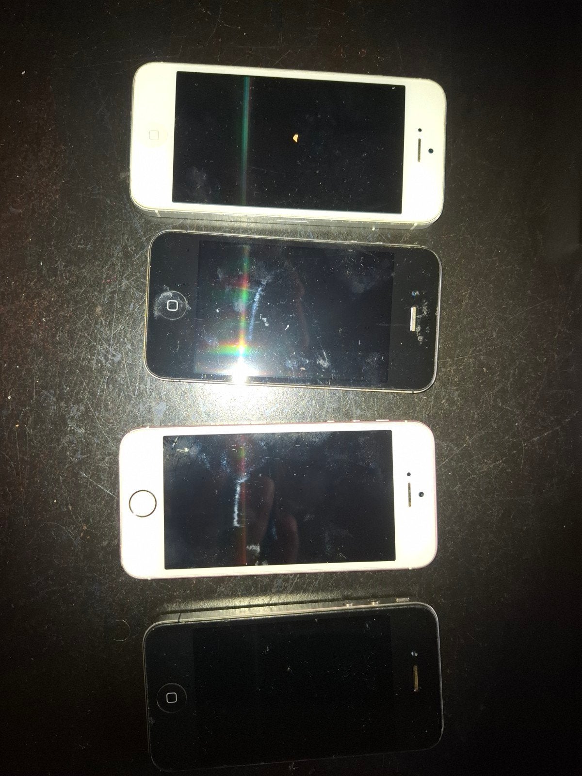 iphone et ipad mini, Enlèvement