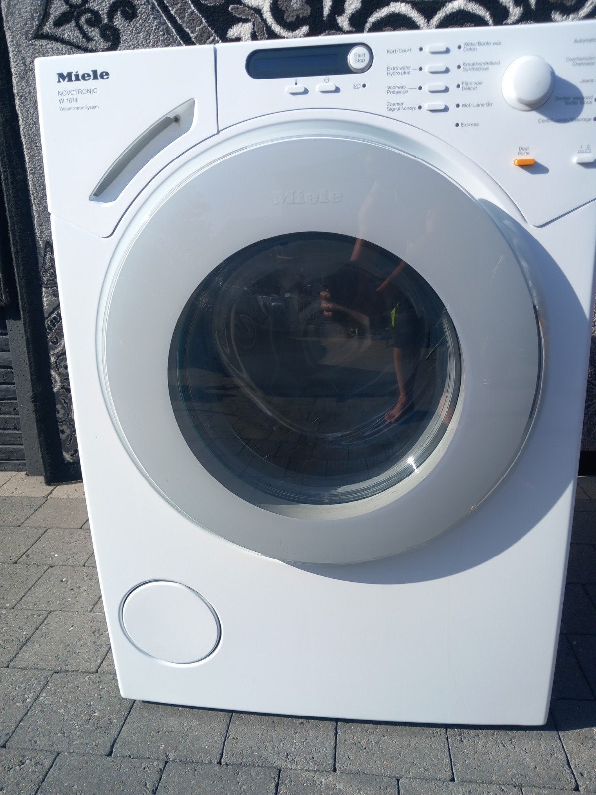 Miele wasmachine KlasseA ++7kg, Ophalen
