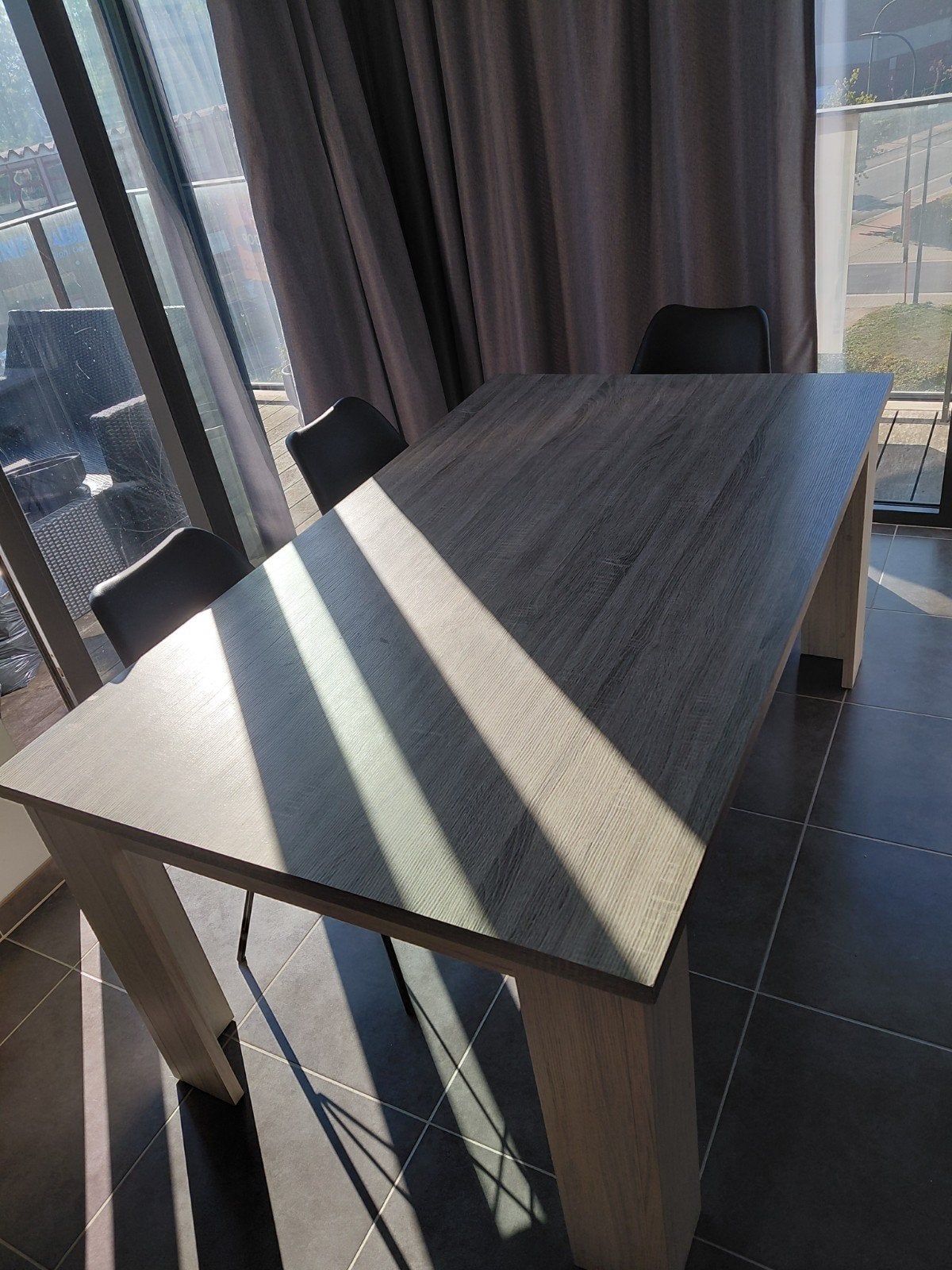grote tafel, Ophalen, Gebruikt, 100 tot 150 cm, Vijf personen of meer