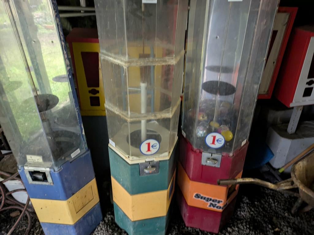 Lot de 3 distributeurs automatiques a reviser, Enlèvement, Comme neuf