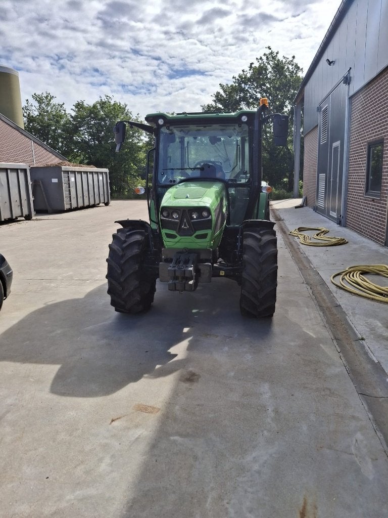 TRACTOR, Ophalen, Nieuw, Tot 80 Pk, Deutz - Fahr
