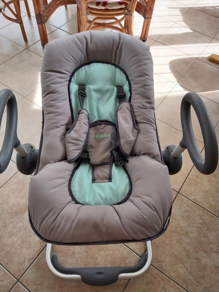 Relax BB + change BB Noukies, Enfants & Bébés