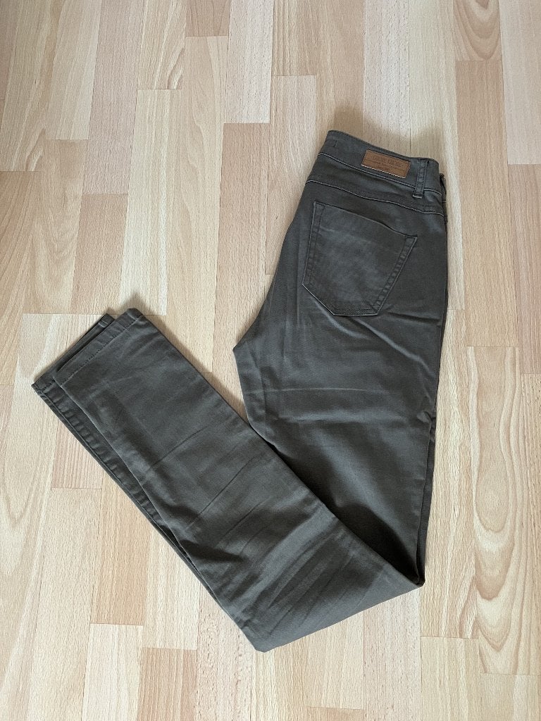 Pantalon femme kaki Cache Cache taille 36, Enlèvement ou Envoi