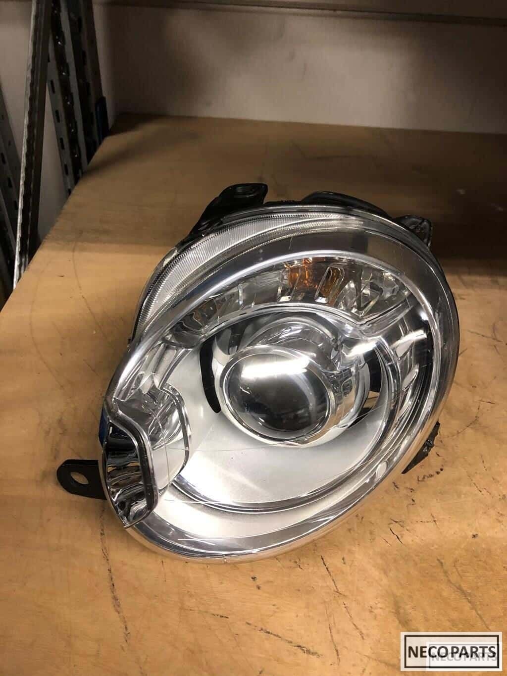 Fiat 500 abarth xenon koplamp links compleet origineel, Auto-onderdelen, Verlichting, Gebruikt, -, -, Ophalen of Verzenden