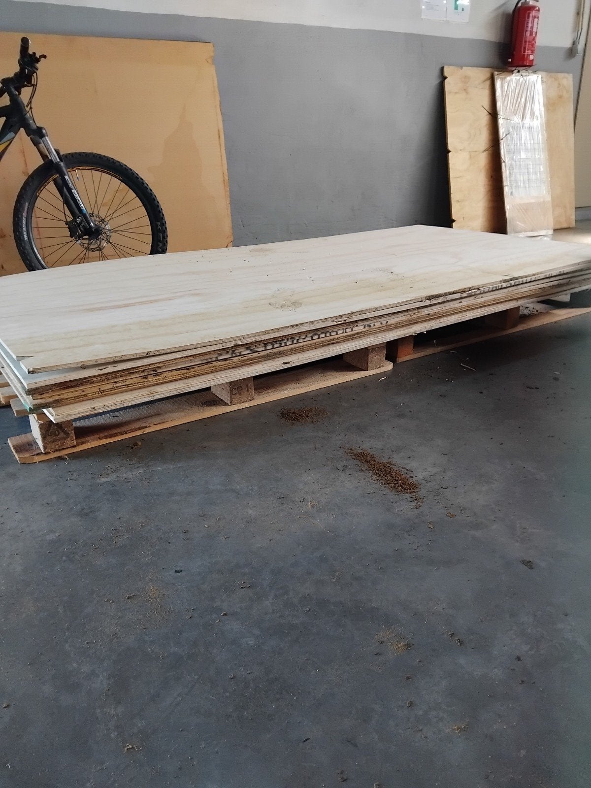 multiplex platen, Doe-het-zelf en Bouw, Hout en Planken, Ophalen