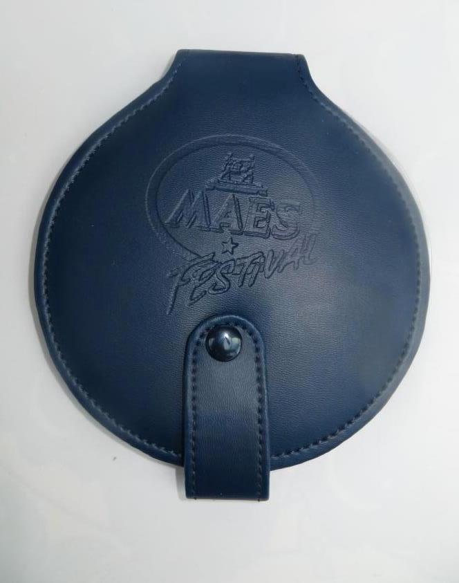 hoes voor 8 CD's donkerblauw Maes festival, Verzamelen, Merken en Reclamevoorwerpen, Ophalen of Verzenden, Nieuw, Gebruiksvoorwerp