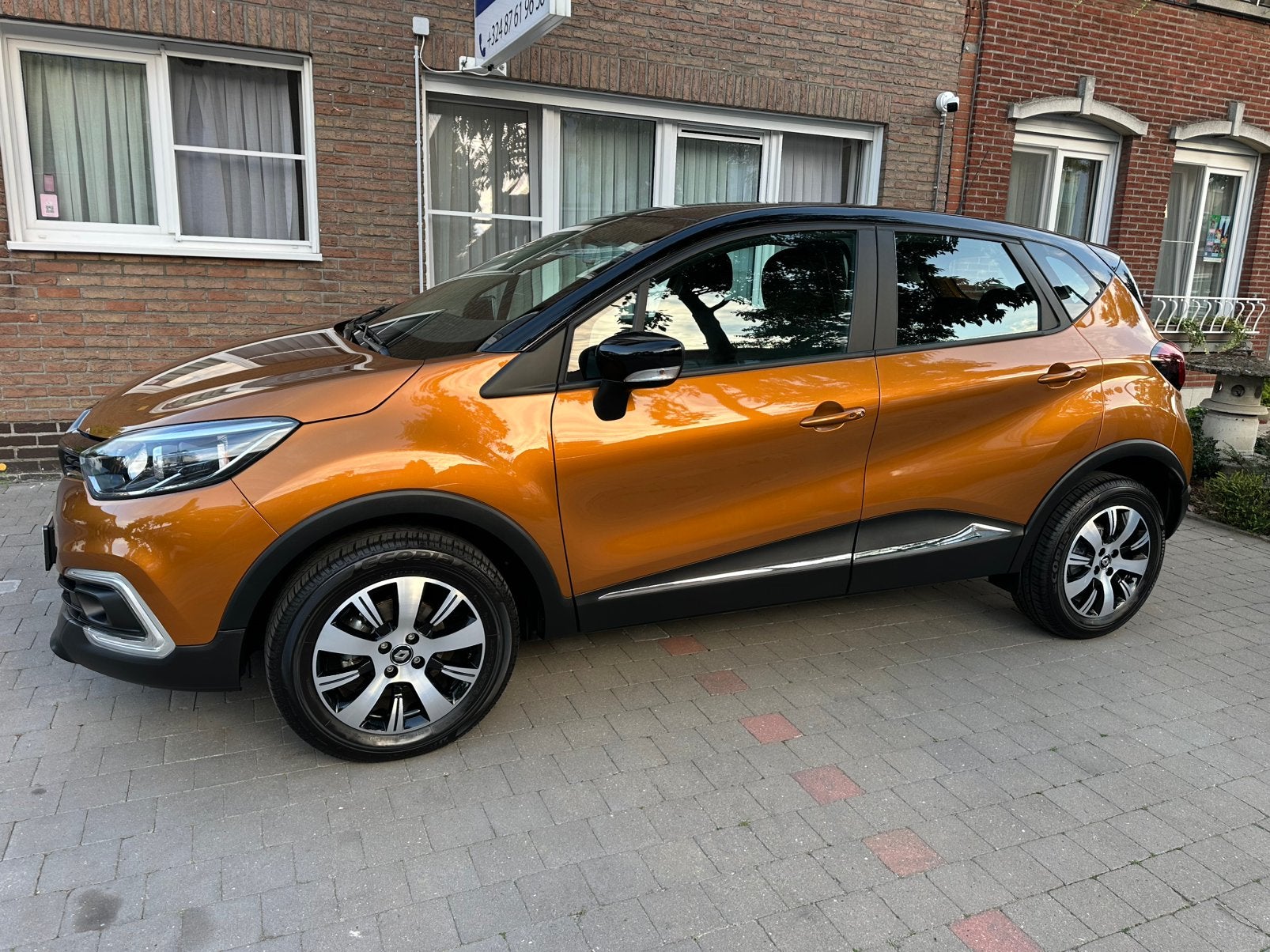 Renault Captur 0,9Tce! Nieuwstaat*AC *Navi*17000km* Garantie, Autos, Essai à domicile, Achat, 898 cm³, Euro 6