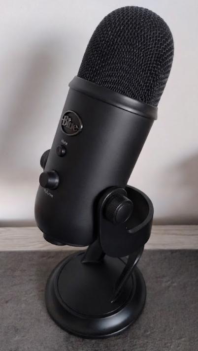 Blue yeti microfoon, Musique & Instruments, Musiques & Instruments Autre, Enlèvement, Utilisé