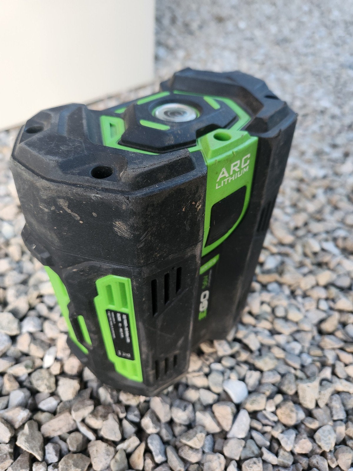 EGO powerplus accu BA2800, Tuin en Terras, Ophalen of Verzenden, Accu