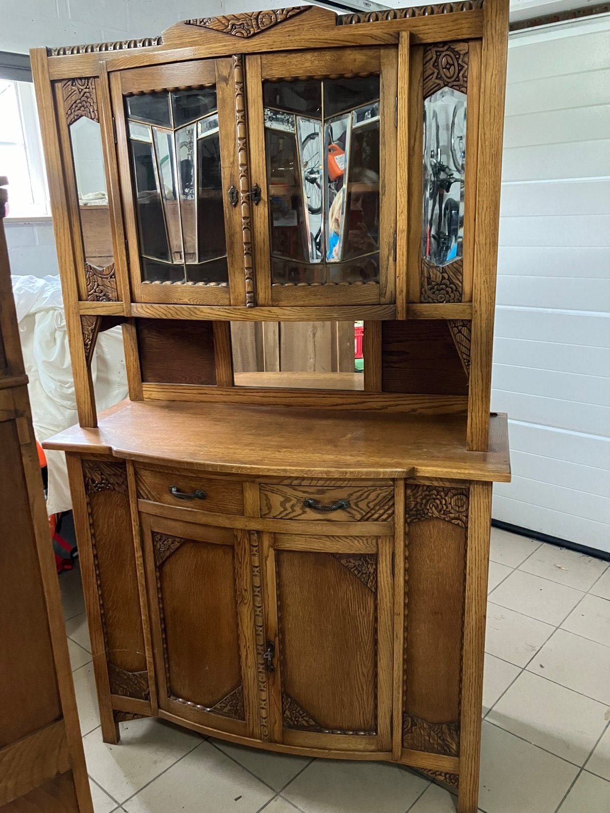 Mooie kast te koop, Antiek en Kunst, Ophalen