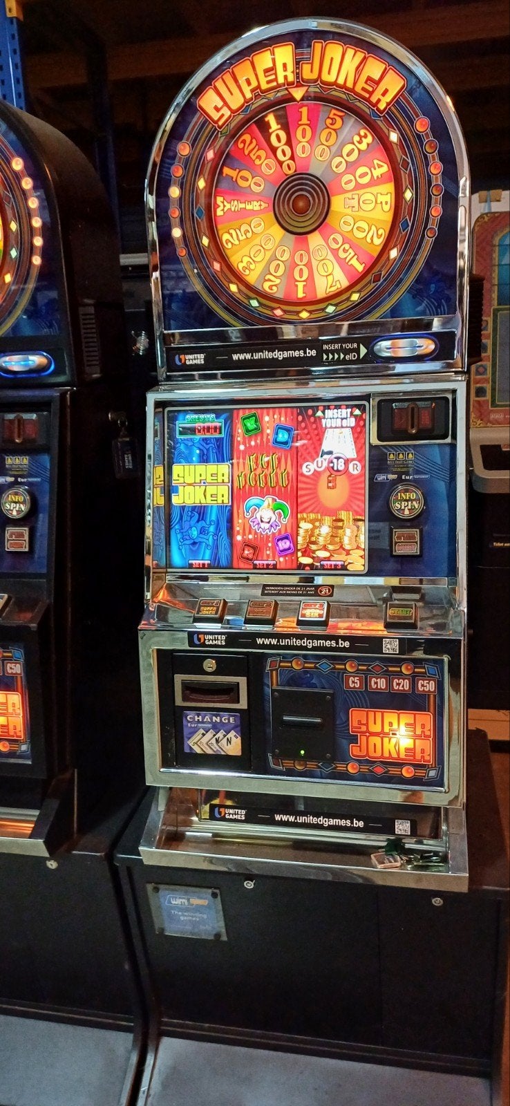 Het bekendste spel uit de horeca.. SUPER JOKER, Verzamelen, Automaten | Gokkasten en Fruitautomaten, Ophalen