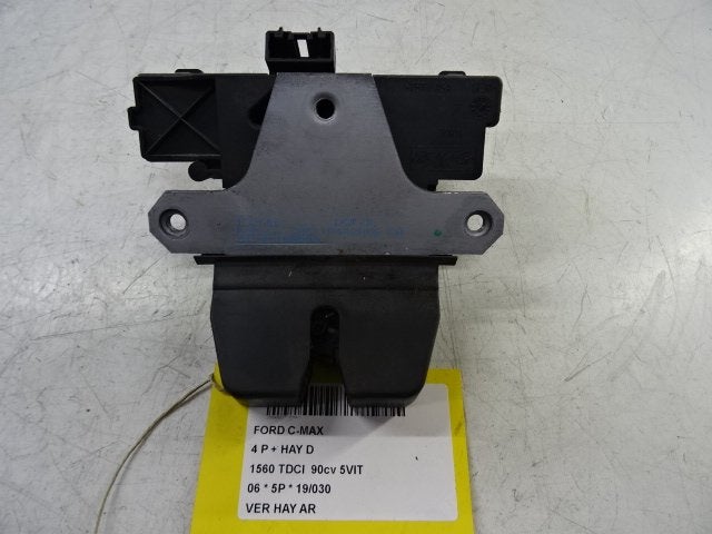 SERRURE COFFRE Ford Focus C-Max (3M51R442A66), Utilisé, Ford, Haillon arrière