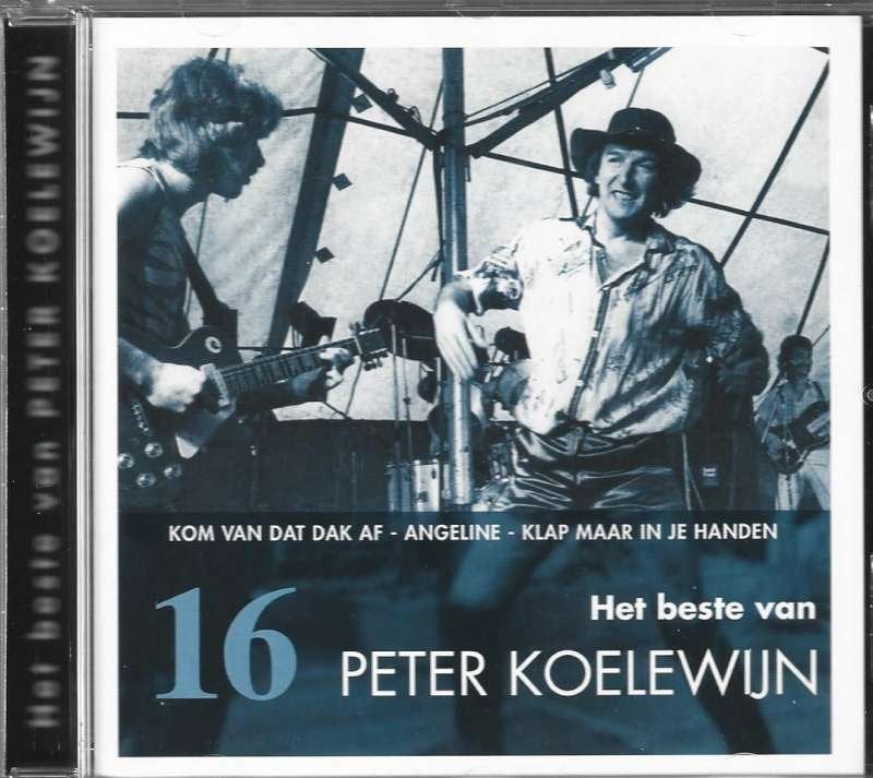 CD Het Beste Van Peter Koelewijn, Cd's en Dvd's, Cd's | Nederlandstalig, Ophalen of Verzenden, Zo goed als nieuw, Reissue, Pop