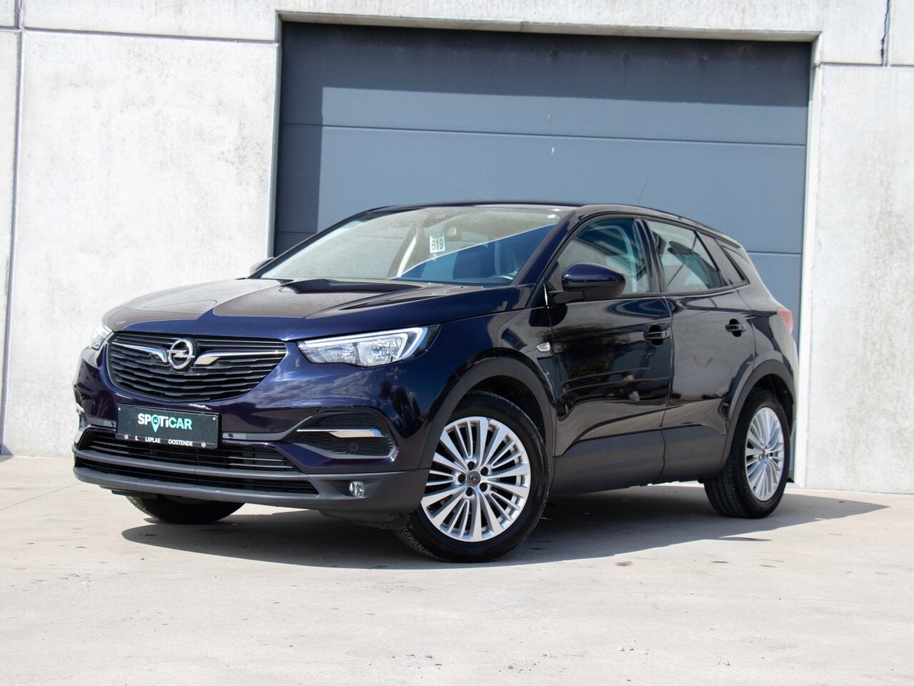 Opel Grandland X 1.2 MT6 130PK |SENSOREN|AIRCO|MANUEEL|CRUI, Autos, 0 kg, Achat, Euro 6, Entreprise