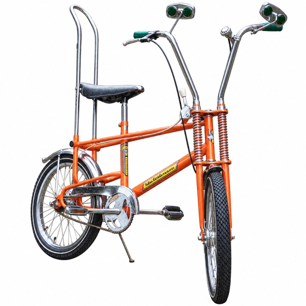 KHE Highriser Bonanza Bonanzarad chopperfiets - Retro Fiets, Vélos & Vélomoteurs, Enlèvement, Comme neuf, Acier