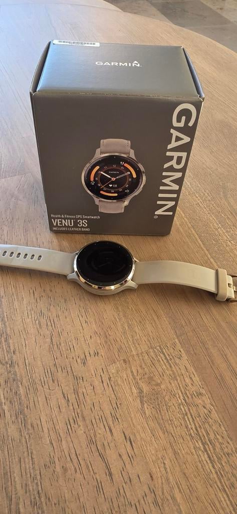 Garmin venu3s ivory, Enlèvement