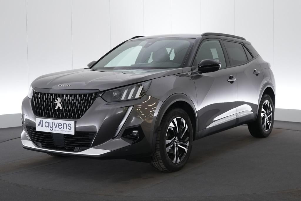 (1YXX297) PEUGEOT 2008, Argent ou Gris, Achat, Détection des panneaux routiers, Euro 6
