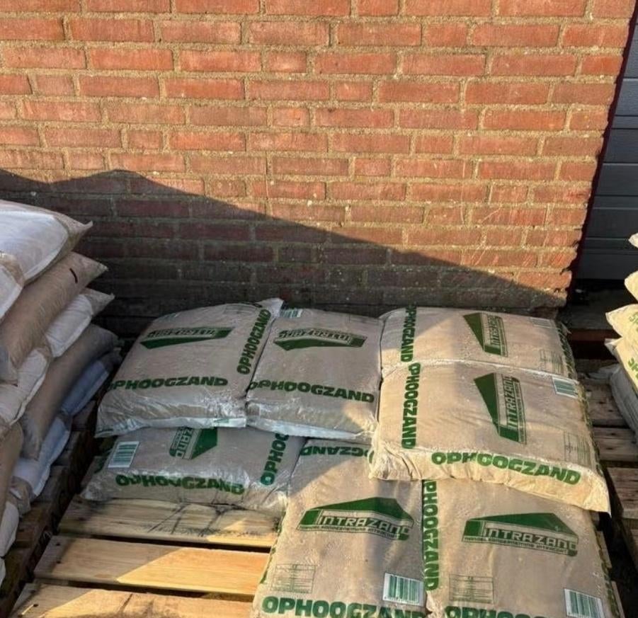 Zand grind, Tuin en Terras, Grind, Keien en Split, Grind, Basalt, Ophalen of Verzenden