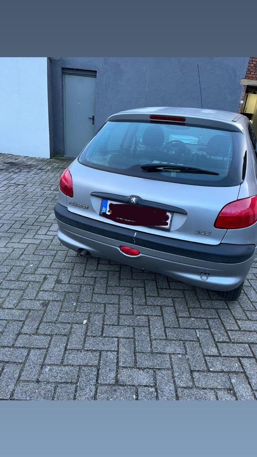 Peugeot 206, Auto's, Handgeschakeld, Particulier, Radio, 3 deurs