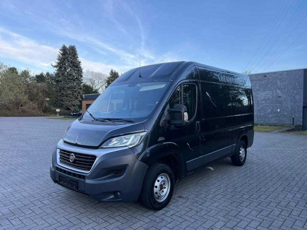 Fiat ducato 2016 2.3D Euro 6, Auto's, 2300 cc, Bedrijf, Diesel, Euro 6