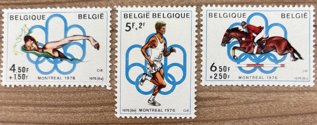 BELGIQUE - 1800-2, Enlèvement ou Envoi, Non oblitéré, Sport, Timbre-poste