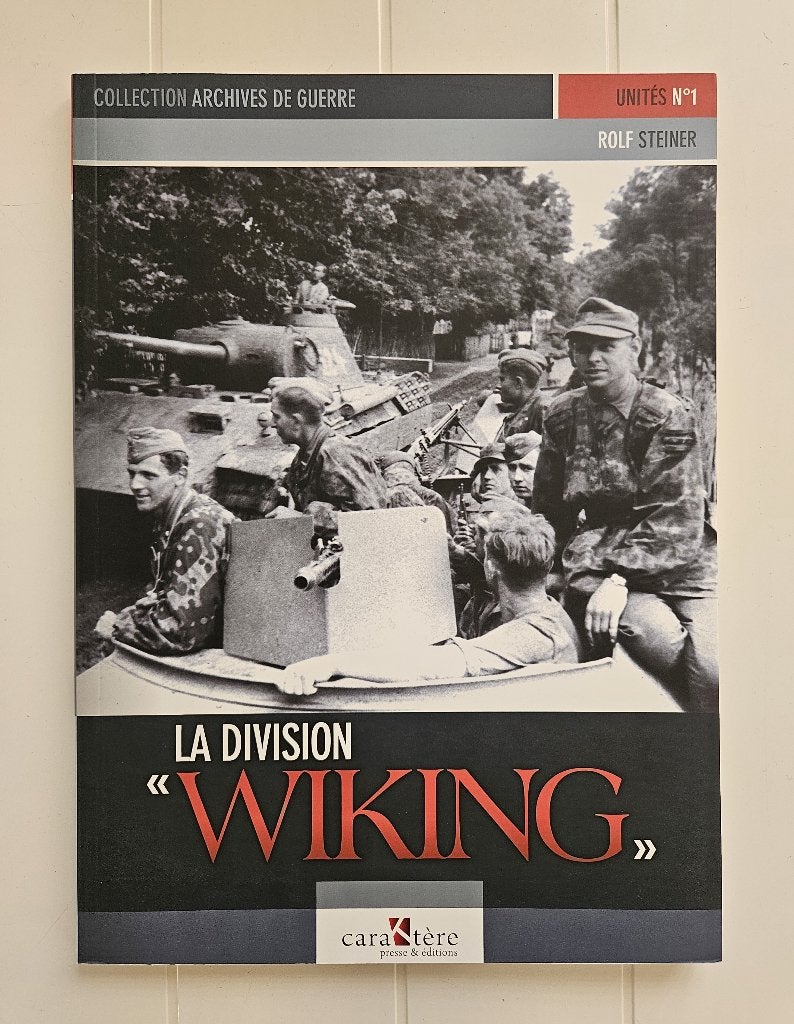 De divisie „Wiking”, Tweede Wereldoorlog, Ophalen of Verzenden, Zo goed als nieuw, Rolf Steiner