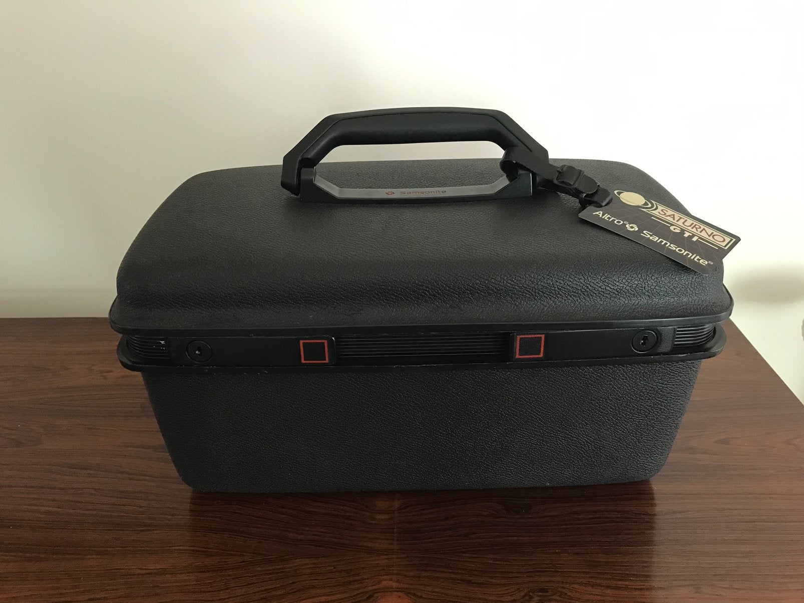 Samsonite Altro Saturno GTI beatycase retro vintage NIEUW, Neuf, Enlèvement ou Envoi, Avec serrure, Rigide