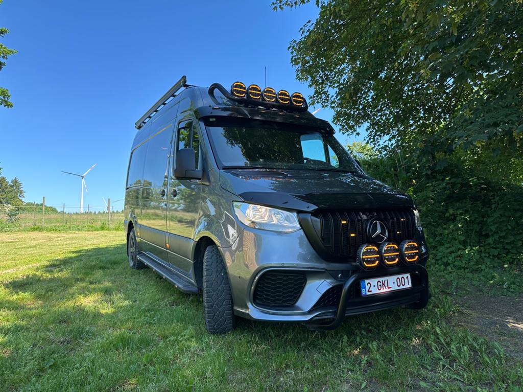 Mercedes sprinter 3l v6, Auto's, Bestelwagens en Lichte vracht, Automaat, 4 deurs, Achterwielaandrijving, Mercedes-Benz
