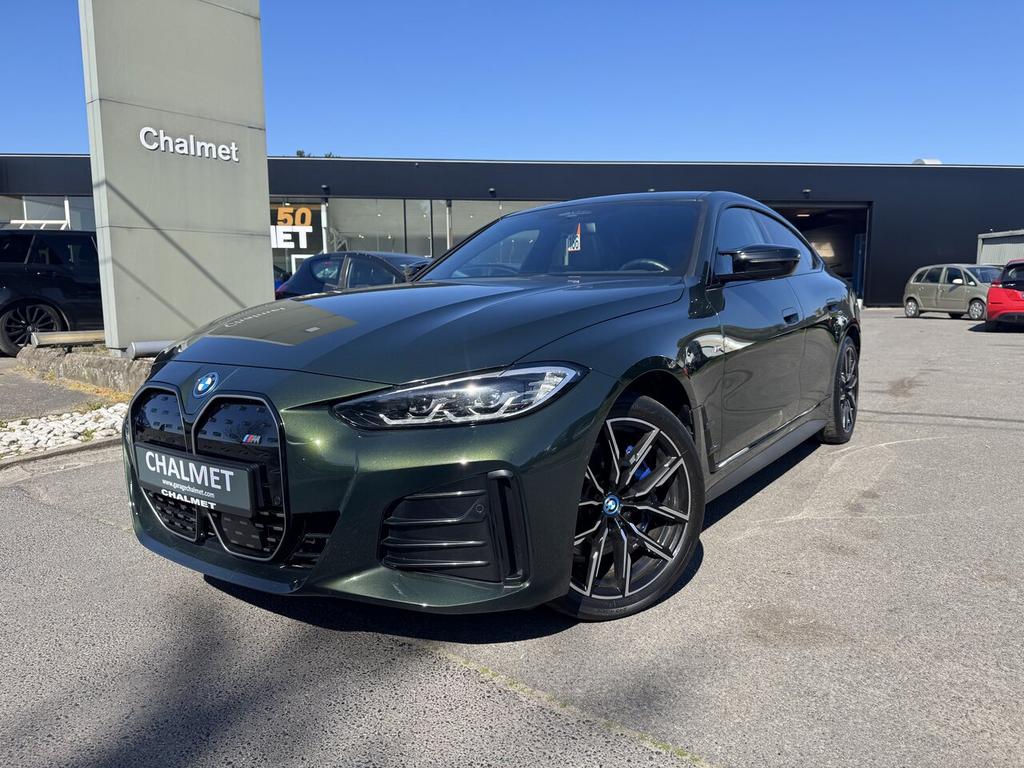 BMW i4 I4 M50, Autos, 402 kW, Noir, Automatique, Vert